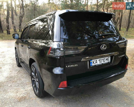 Черный Лексус ЛХ, объемом двигателя 4.5 л и пробегом 137 тыс. км за 85999 $, фото 5 на Automoto.ua