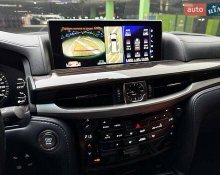 Чорний Лексус ЛХ, об'ємом двигуна 4.46 л та пробігом 138 тис. км за 85990 $, фото 28 на Automoto.ua