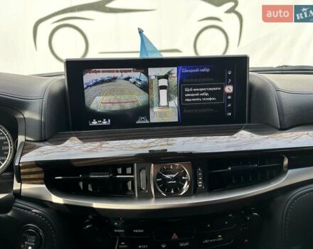 Черный Лексус ЛХ, объемом двигателя 4.46 л и пробегом 137 тыс. км за 88000 $, фото 29 на Automoto.ua