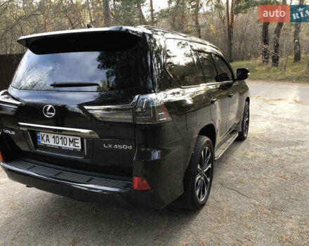 Черный Лексус ЛХ, объемом двигателя 4.5 л и пробегом 137 тыс. км за 85999 $, фото 6 на Automoto.ua