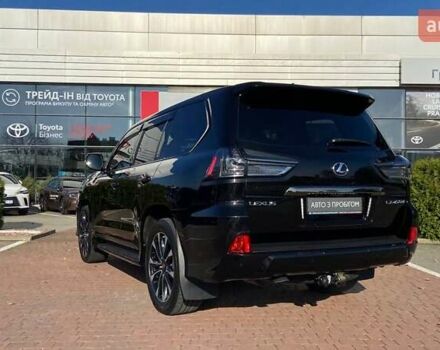 Чорний Лексус ЛХ, об'ємом двигуна 4.46 л та пробігом 29 тис. км за 96900 $, фото 1 на Automoto.ua
