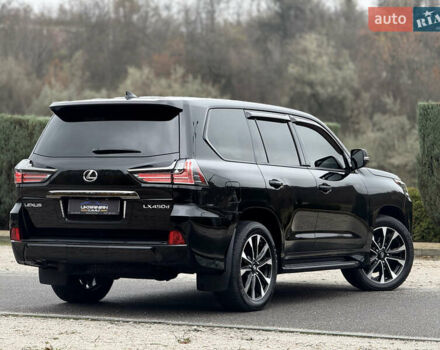 Черный Лексус ЛХ, объемом двигателя 4.46 л и пробегом 95 тыс. км за 86600 $, фото 20 на Automoto.ua