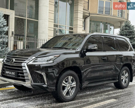 Черный Лексус ЛХ, объемом двигателя 4.46 л и пробегом 13 тыс. км за 107000 $, фото 2 на Automoto.ua
