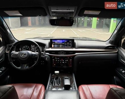 Чорний Лексус ЛХ, об'ємом двигуна 4.46 л та пробігом 138 тис. км за 85990 $, фото 32 на Automoto.ua