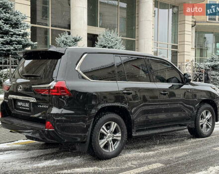 Черный Лексус ЛХ, объемом двигателя 4.46 л и пробегом 13 тыс. км за 107000 $, фото 7 на Automoto.ua