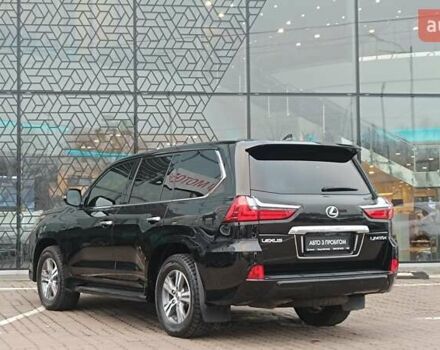 Черный Лексус ЛХ, объемом двигателя 4.46 л и пробегом 126 тыс. км за 85171 $, фото 1 на Automoto.ua
