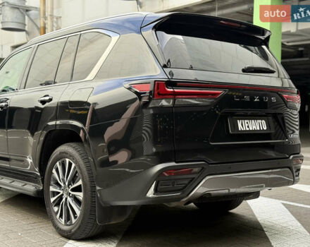 Черный Лексус ЛХ, объемом двигателя 3.3 л и пробегом 36 тыс. км за 117000 $, фото 6 на Automoto.ua