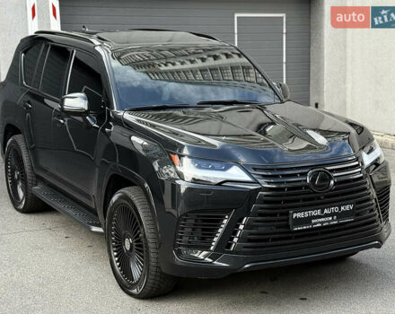 Черный Лексус ЛХ, объемом двигателя 3.45 л и пробегом 70 тыс. км за 127000 $, фото 8 на Automoto.ua
