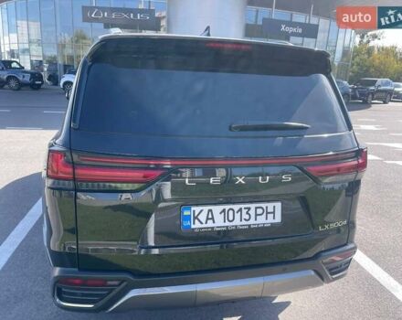 Черный Лексус ЛХ, объемом двигателя 3.35 л и пробегом 66 тыс. км за 117900 $, фото 3 на Automoto.ua