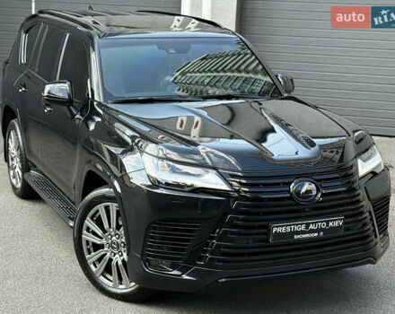 Лексус ЛХ 2022 у Києві на Automoto.ua Чорний Лексус ЛХ, об'ємом двигуна 3.45 л та пробігом 70 тис. км за 123000 $, фото 1 на Automoto.ua