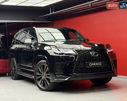 Черный Лексус ЛХ, объемом двигателя 3.4 л и пробегом 49 тыс. км за 134900 $, фото 10 на Automoto.ua