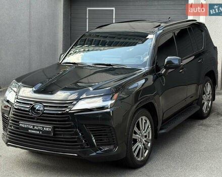Лексус ЛХ 2022 у Києві на Automoto.ua Чорний Лексус ЛХ, об'ємом двигуна 3.45 л та пробігом 70 тис. км за 123000 $, фото 8 на Automoto.ua
