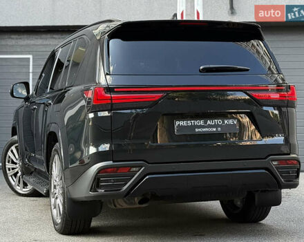 Лексус ЛХ 2022 у Києві на Automoto.ua Чорний Лексус ЛХ, об'ємом двигуна 3.45 л та пробігом 70 тис. км за 123000 $, фото 28 на Automoto.ua