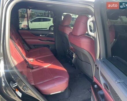 Черный Лексус ЛХ, объемом двигателя 3.35 л и пробегом 66 тыс. км за 117900 $, фото 6 на Automoto.ua