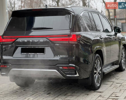 Черный Лексус ЛХ, объемом двигателя 3.35 л и пробегом 68 тыс. км за 112000 $, фото 10 на Automoto.ua