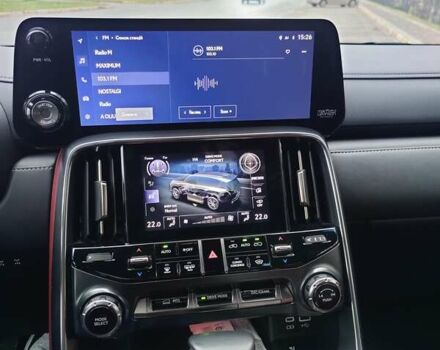 Черный Лексус ЛХ, объемом двигателя 3.35 л и пробегом 94 тыс. км за 113000 $, фото 11 на Automoto.ua