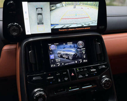 Лексус ЛХ 2022 у Києві на Automoto.ua Чорний Лексус ЛХ, об'ємом двигуна 3.45 л та пробігом 88 тис. км за 119000 $, фото 19 на Automoto.ua