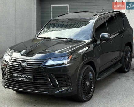 Черный Лексус ЛХ, объемом двигателя 3.45 л и пробегом 70 тыс. км за 127000 $, фото 7 на Automoto.ua