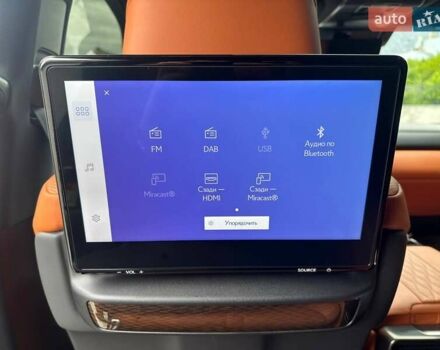 Чорний Лексус ЛХ, об'ємом двигуна 3.45 л та пробігом 58 тис. км за 125000 $, фото 37 на Automoto.ua