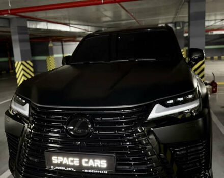 Лексус ЛХ 2022 у Києві на Automoto.ua Чорний Лексус ЛХ, об'ємом двигуна 3.35 л та пробігом 63 тис. км за 115500 $, фото 18 на Automoto.ua
