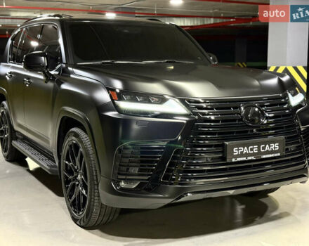 Черный Лексус ЛХ, объемом двигателя 3.35 л и пробегом 63 тыс. км за 114000 $, фото 8 на Automoto.ua