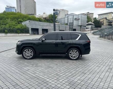 Чорний Лексус ЛХ, об'ємом двигуна 3.45 л та пробігом 58 тис. км за 125000 $, фото 3 на Automoto.ua