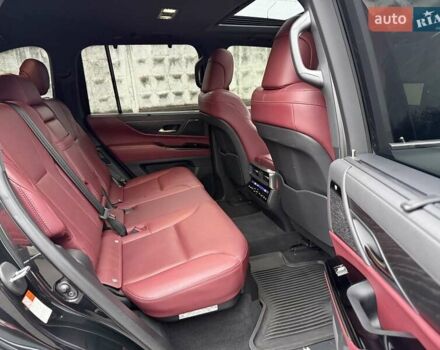 Черный Лексус ЛХ, объемом двигателя 3.35 л и пробегом 51 тыс. км за 112500 $, фото 14 на Automoto.ua