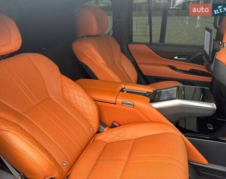 Чорний Лексус ЛХ, об'ємом двигуна 3.45 л та пробігом 58 тис. км за 125000 $, фото 48 на Automoto.ua