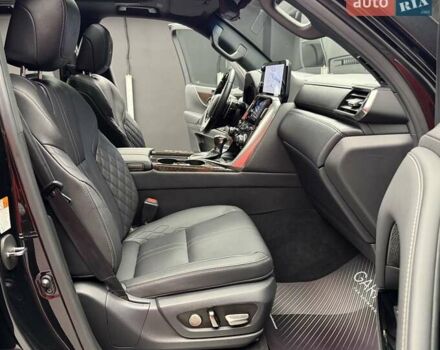 Черный Лексус ЛХ, объемом двигателя 3.4 л и пробегом 49 тыс. км за 134900 $, фото 55 на Automoto.ua