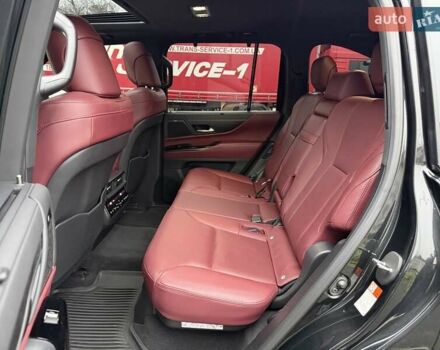 Черный Лексус ЛХ, объемом двигателя 3.35 л и пробегом 51 тыс. км за 112500 $, фото 11 на Automoto.ua
