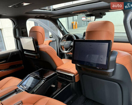 Черный Лексус ЛХ, объемом двигателя 3.45 л и пробегом 72 тыс. км за 128000 $, фото 50 на Automoto.ua