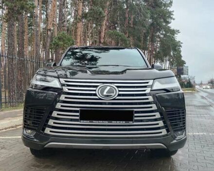 Черный Лексус ЛХ, объемом двигателя 3.35 л и пробегом 94 тыс. км за 113000 $, фото 6 на Automoto.ua
