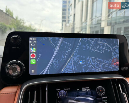 Черный Лексус ЛХ, объемом двигателя 3.45 л и пробегом 70 тыс. км за 127000 $, фото 85 на Automoto.ua