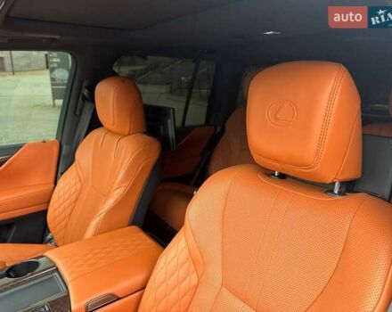 Чорний Лексус ЛХ, об'ємом двигуна 3.45 л та пробігом 58 тис. км за 125000 $, фото 17 на Automoto.ua