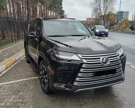 Черный Лексус ЛХ, объемом двигателя 3.35 л и пробегом 94 тыс. км за 113000 $, фото 8 на Automoto.ua