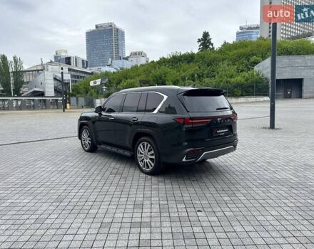 Чорний Лексус ЛХ, об'ємом двигуна 3.45 л та пробігом 58 тис. км за 125000 $, фото 4 на Automoto.ua