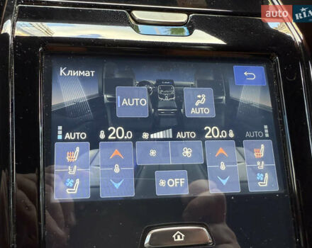 Черный Лексус ЛХ, объемом двигателя 3.45 л и пробегом 72 тыс. км за 128000 $, фото 67 на Automoto.ua