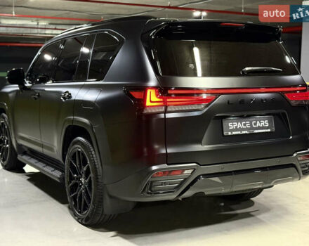 Черный Лексус ЛХ, объемом двигателя 3.35 л и пробегом 63 тыс. км за 114000 $, фото 16 на Automoto.ua