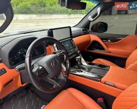 Чорний Лексус ЛХ, об'ємом двигуна 3.45 л та пробігом 58 тис. км за 125000 $, фото 16 на Automoto.ua