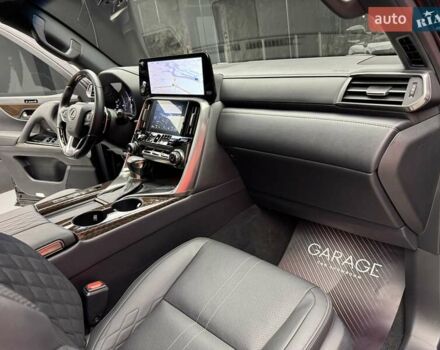 Черный Лексус ЛХ, объемом двигателя 3.4 л и пробегом 49 тыс. км за 134900 $, фото 58 на Automoto.ua