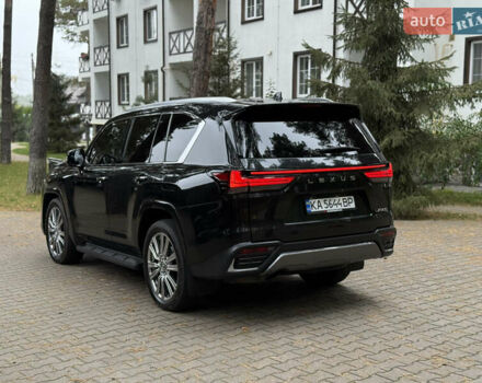 Лексус ЛХ 2022 у Києві на Automoto.ua Чорний Лексус ЛХ, об'ємом двигуна 3.45 л та пробігом 88 тис. км за 119000 $, фото 3 на Automoto.ua