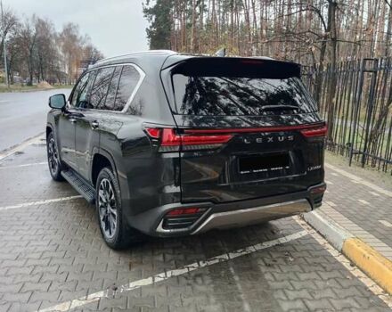 Черный Лексус ЛХ, объемом двигателя 3.35 л и пробегом 94 тыс. км за 113000 $, фото 9 на Automoto.ua