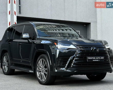 Лексус ЛХ 2022 у Києві на Automoto.ua Чорний Лексус ЛХ, об'ємом двигуна 3.45 л та пробігом 70 тис. км за 123000 $, фото 10 на Automoto.ua