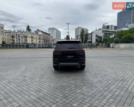 Чорний Лексус ЛХ, об'ємом двигуна 3.45 л та пробігом 58 тис. км за 125000 $, фото 5 на Automoto.ua