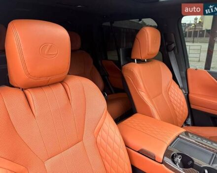 Чорний Лексус ЛХ, об'ємом двигуна 3.45 л та пробігом 58 тис. км за 125000 $, фото 43 на Automoto.ua