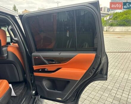 Чорний Лексус ЛХ, об'ємом двигуна 3.45 л та пробігом 58 тис. км за 125000 $, фото 44 на Automoto.ua