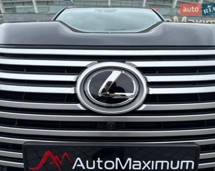 Чорний Лексус ЛХ, об'ємом двигуна 3.45 л та пробігом 58 тис. км за 125000 $, фото 10 на Automoto.ua