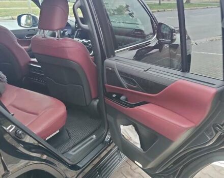 Черный Лексус ЛХ, объемом двигателя 3.35 л и пробегом 94 тыс. км за 113000 $, фото 12 на Automoto.ua