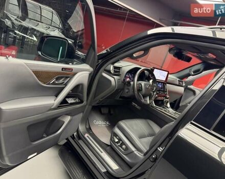 Черный Лексус ЛХ, объемом двигателя 3.4 л и пробегом 49 тыс. км за 134900 $, фото 22 на Automoto.ua