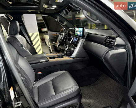 Черный Лексус ЛХ, объемом двигателя 3.35 л и пробегом 63 тыс. км за 114000 $, фото 23 на Automoto.ua